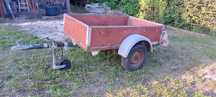 Przyczepka westfalia werke 800kg