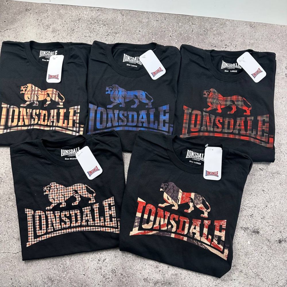 Футболка лонсдейл / футболка lonsdale