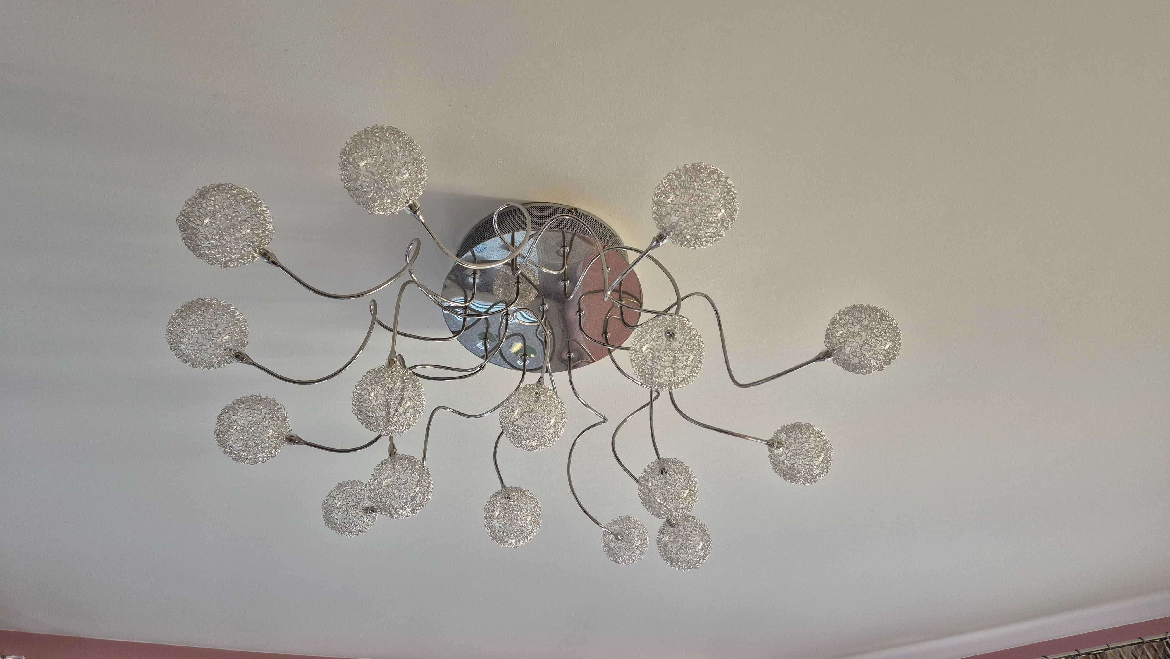 Lampy komplet do jadalni
