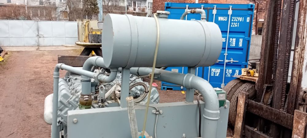 Agregat Prądotwórczy 130 150 kw 160 180 kva silnik Actros przebieg 00