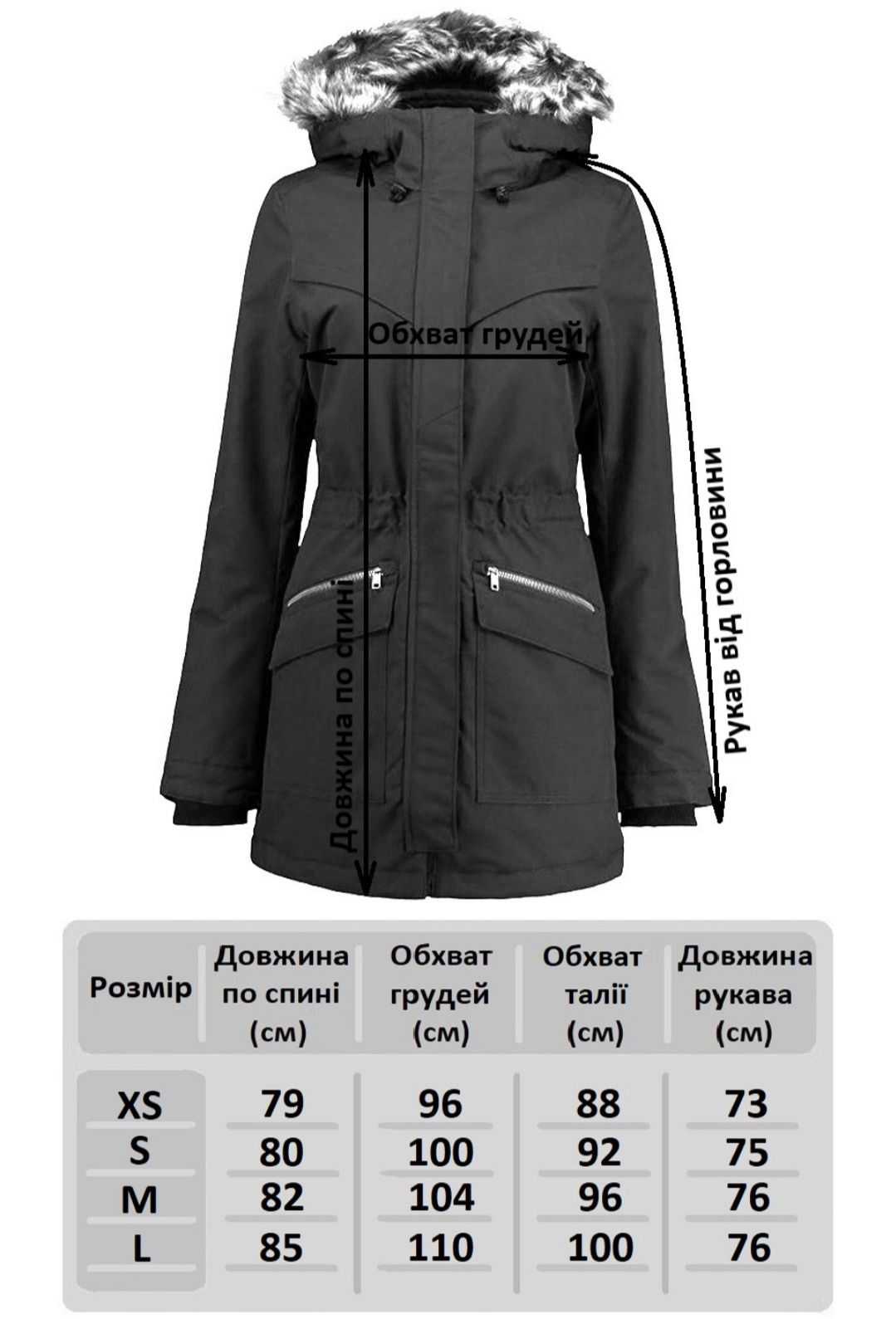 Зимова парка мембранна O`neill Aw Journey, р. М.