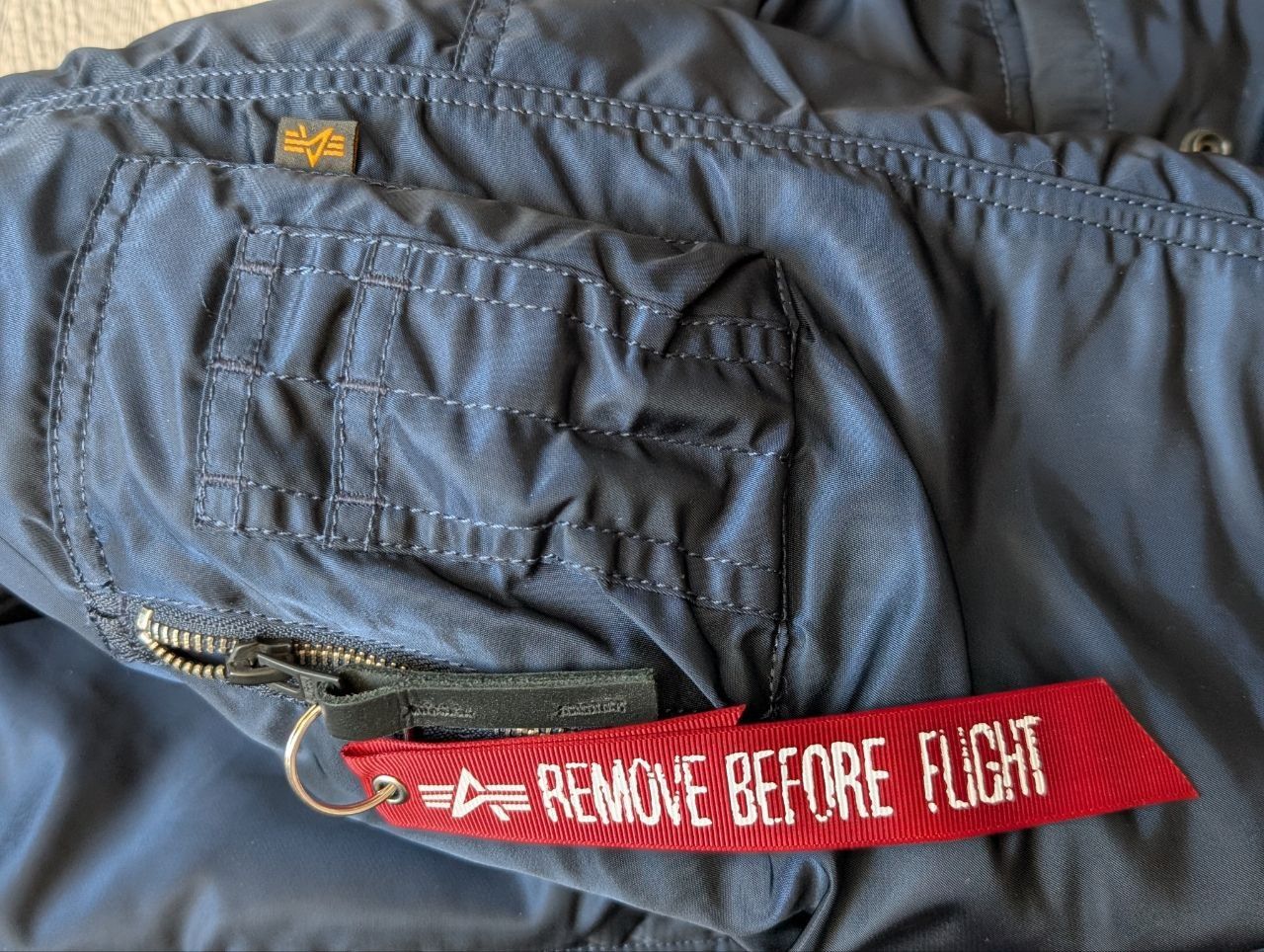 Легендарная Аляска Alpha Industries