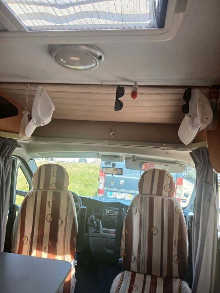 Autocaravana perfilada Fiat ducato 2.3 multiget 150