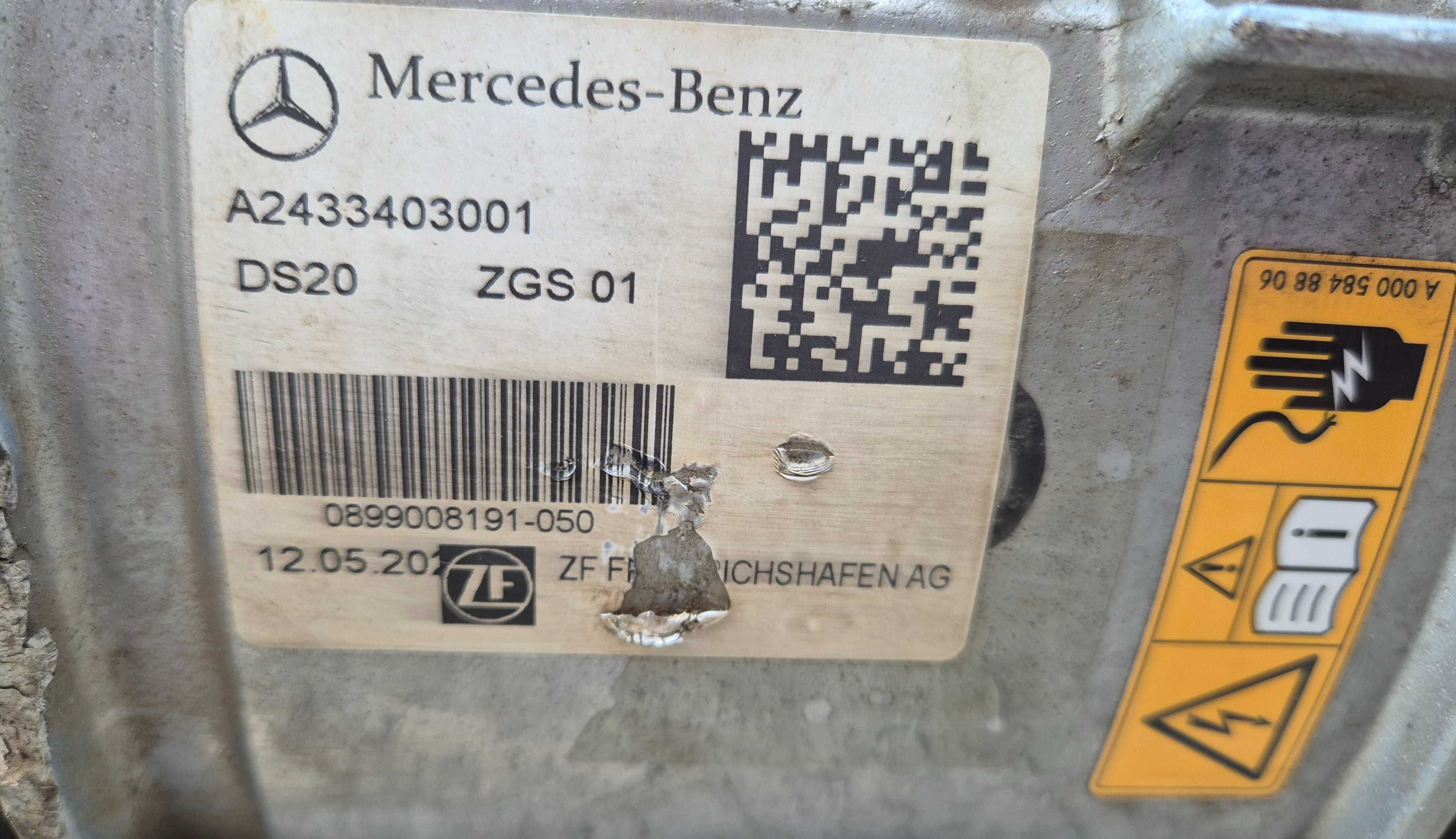 MERCEDES-BENZ Moduł System Napędowy eATS A24‍334‍030‍01