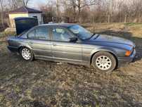 Bmw e38 735i v8 cala na części po lift xenon szare skóry