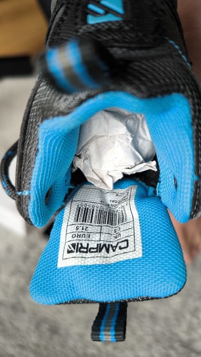 Campri outdoor rozmiar C5 21.5 buty niemowlęce