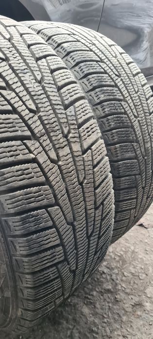 Зима 205/55/16 Nokian 2шт.