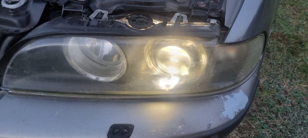 BMW E39 Xenon Lampy Przód Polift Lewa Prawa Zobacz!