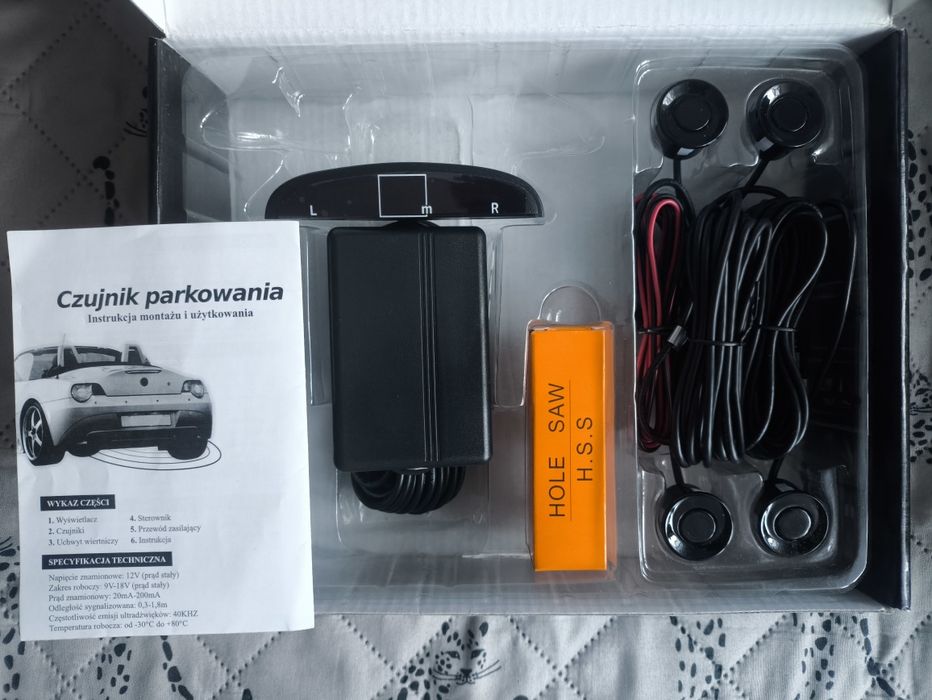 Czujniki parkowania (nowe polskie)