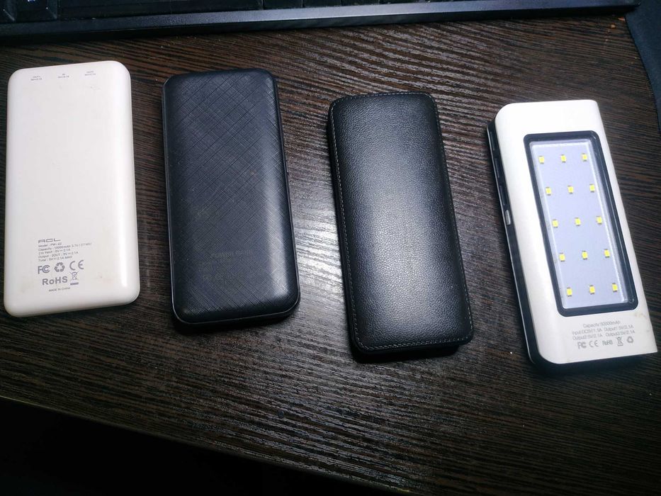 Повербанки на 10000 і 20000 mAh | В наявності 4 штуки | Powerbank