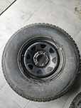 Sprzedam opony oraz felgi stalowe Ford Ranger