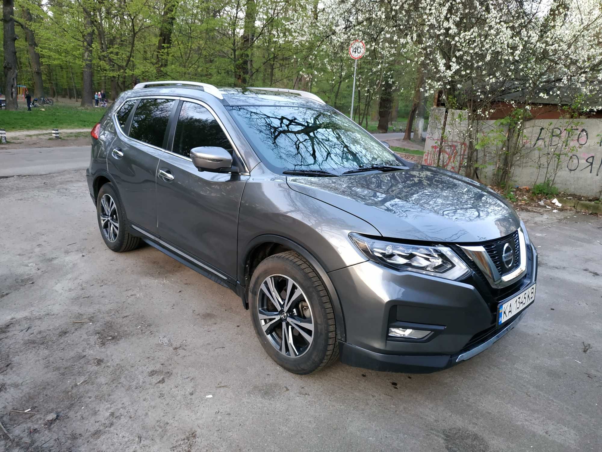 Nissan Rogue 2016 sl (модельний 2017)