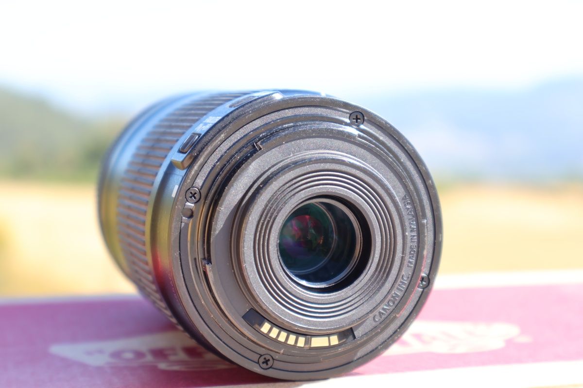 Canon EFS 55-250 mm F/4-5.6 IS STM