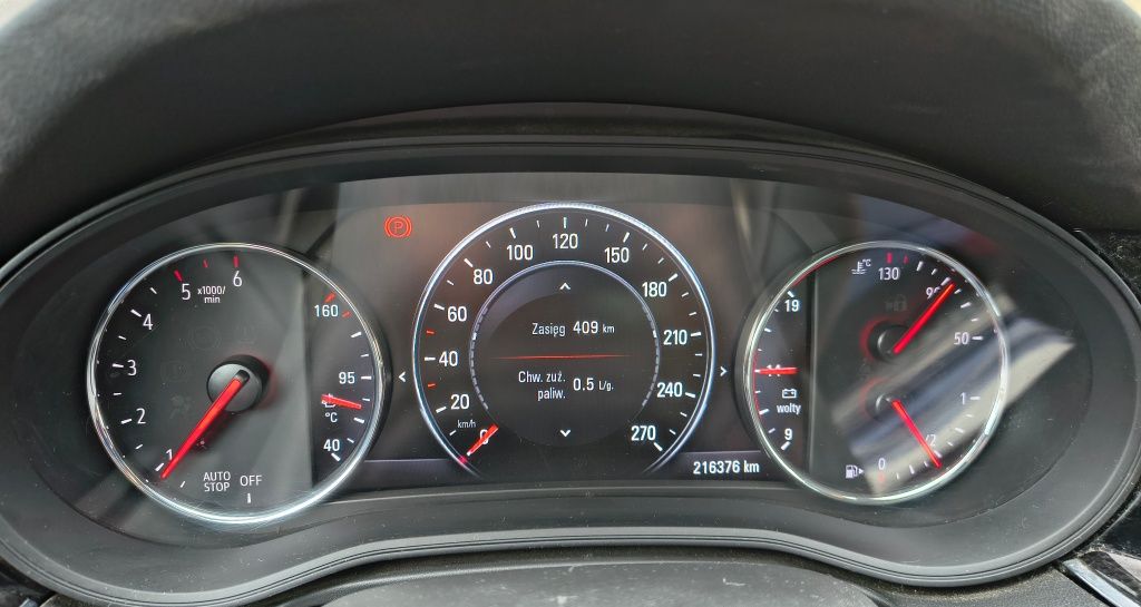 Opel Insignia B 2017, 1.6 CDTI, bogate wyposażenie