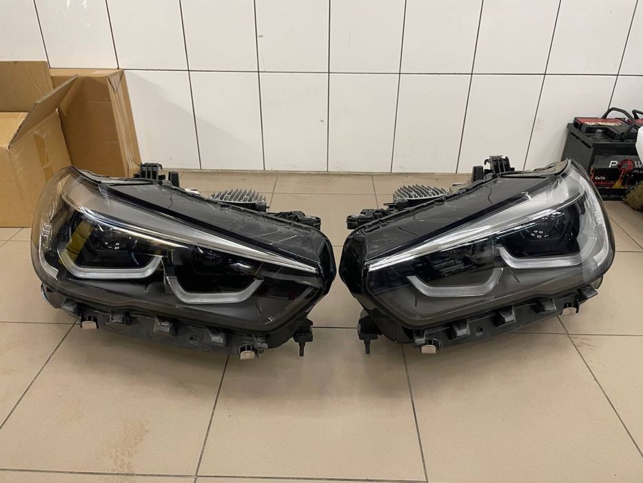 Адаптивные Led фары BMW G05 G06