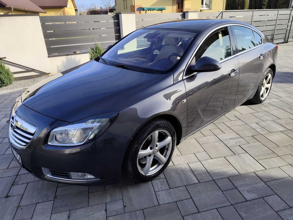 Opel Insignia 2.0CDTI 2011 Rok 4X4 Salon Polska LED Xenon Zadbana