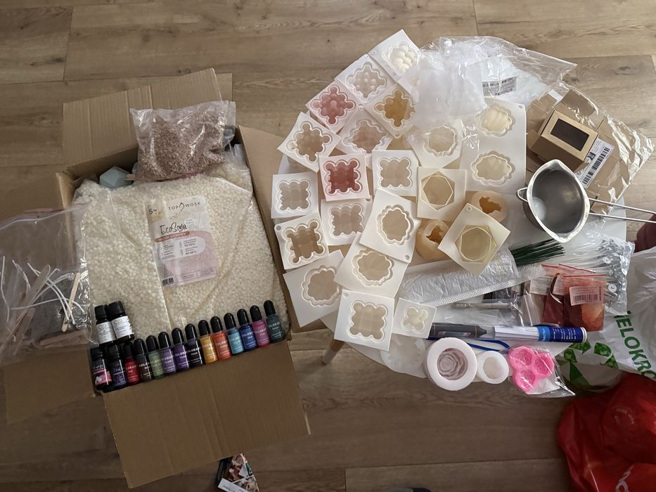 Zestaw do robienia świec