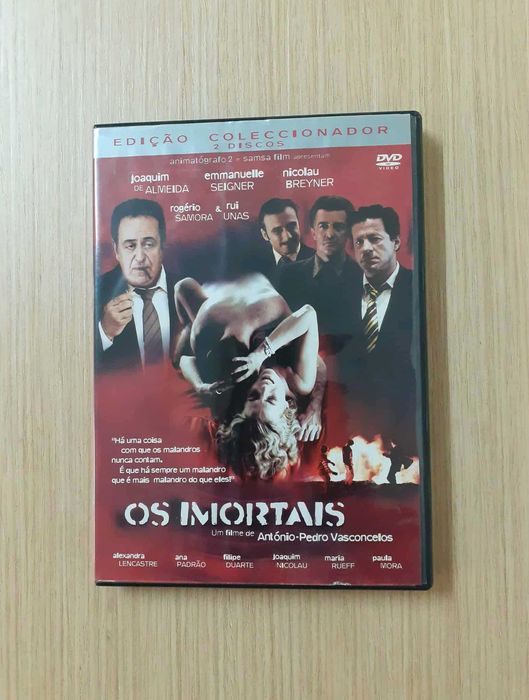 Os Imortais (2003) - DVD