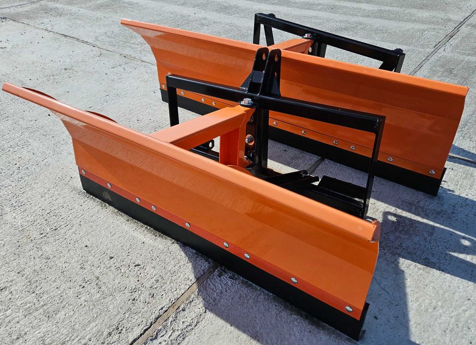 PŁUG ŚNIEŻNY prosty lub strzał. euro/tuz/sms/tłok/wózek widł. C330/360