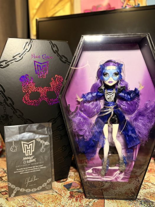 Монстер Хай/Monster High Midnight Runway Couture Spectra