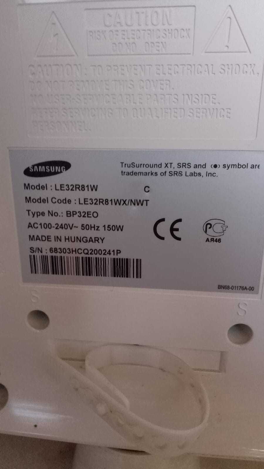 Рідкокристаличний телевізор Samsung LE32R81WX 32 діагоналі