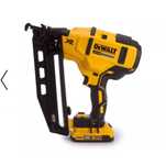 Акумуляторний пістолет цвяхозабивний DeWALT DCN660D2 безщітковий, 2 ак