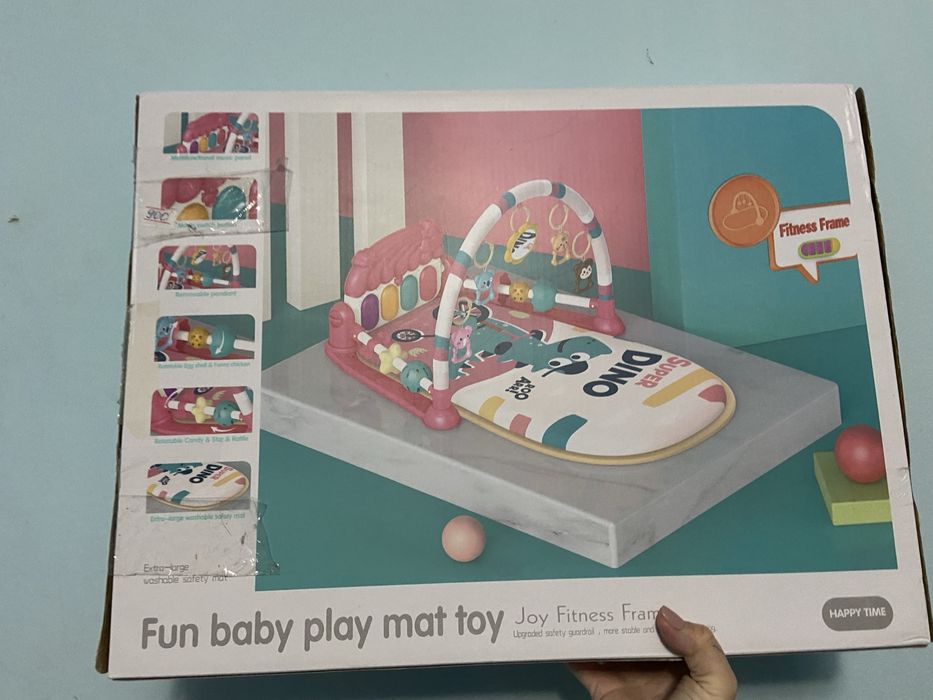 Игровой коврик, развивающий коврик, детский коврик