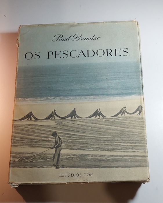 Os Pescadores - Raul Brandão (1957, Edição Numerada e Especial)