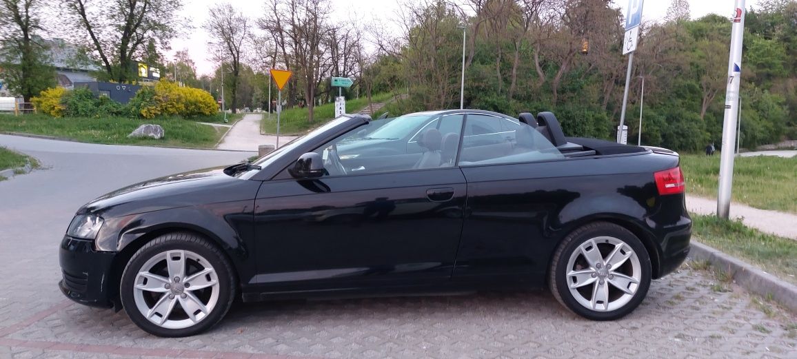 Audi A3 8P polift Cabrio 1.9 tdi Anglik 2009