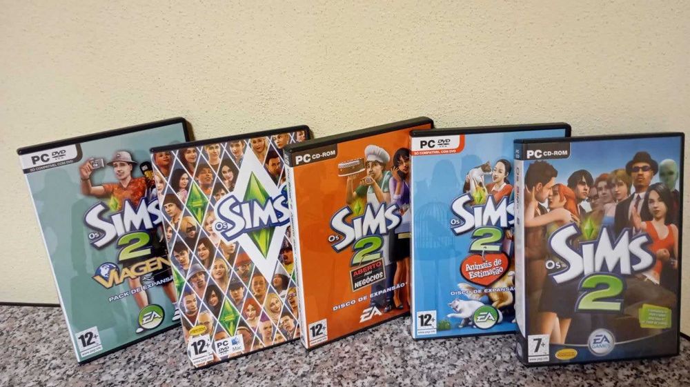 Jogos SIMS para PC