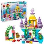 LEGO 10435 DUPLO Disney Magiczny podwodny pałac Arielki z Małej Syrenk