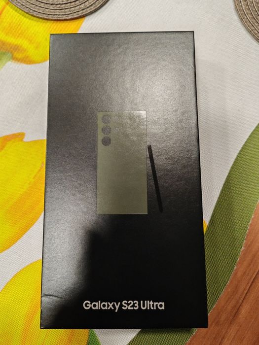 Samsung Galaxy S23 Ultra 12/512GB - Zielony - Stan idealny