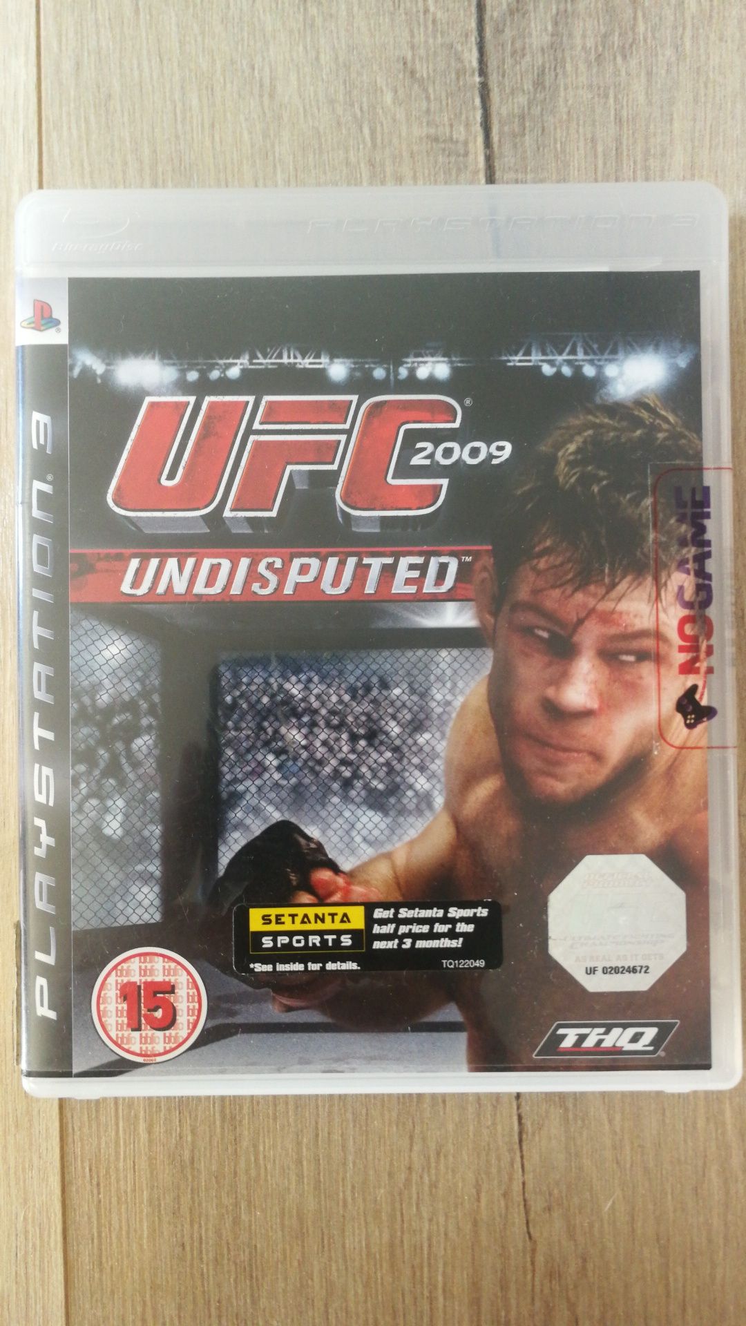 UFC 2009 Undisputed gra na PS3