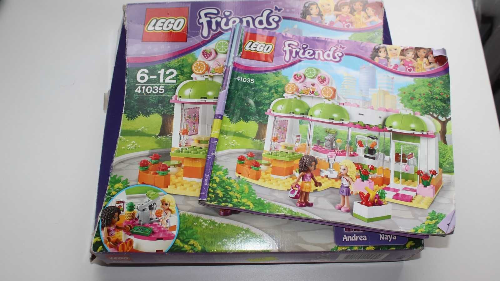 LEGO Friends 41035 Bar z sokami w Heartlake