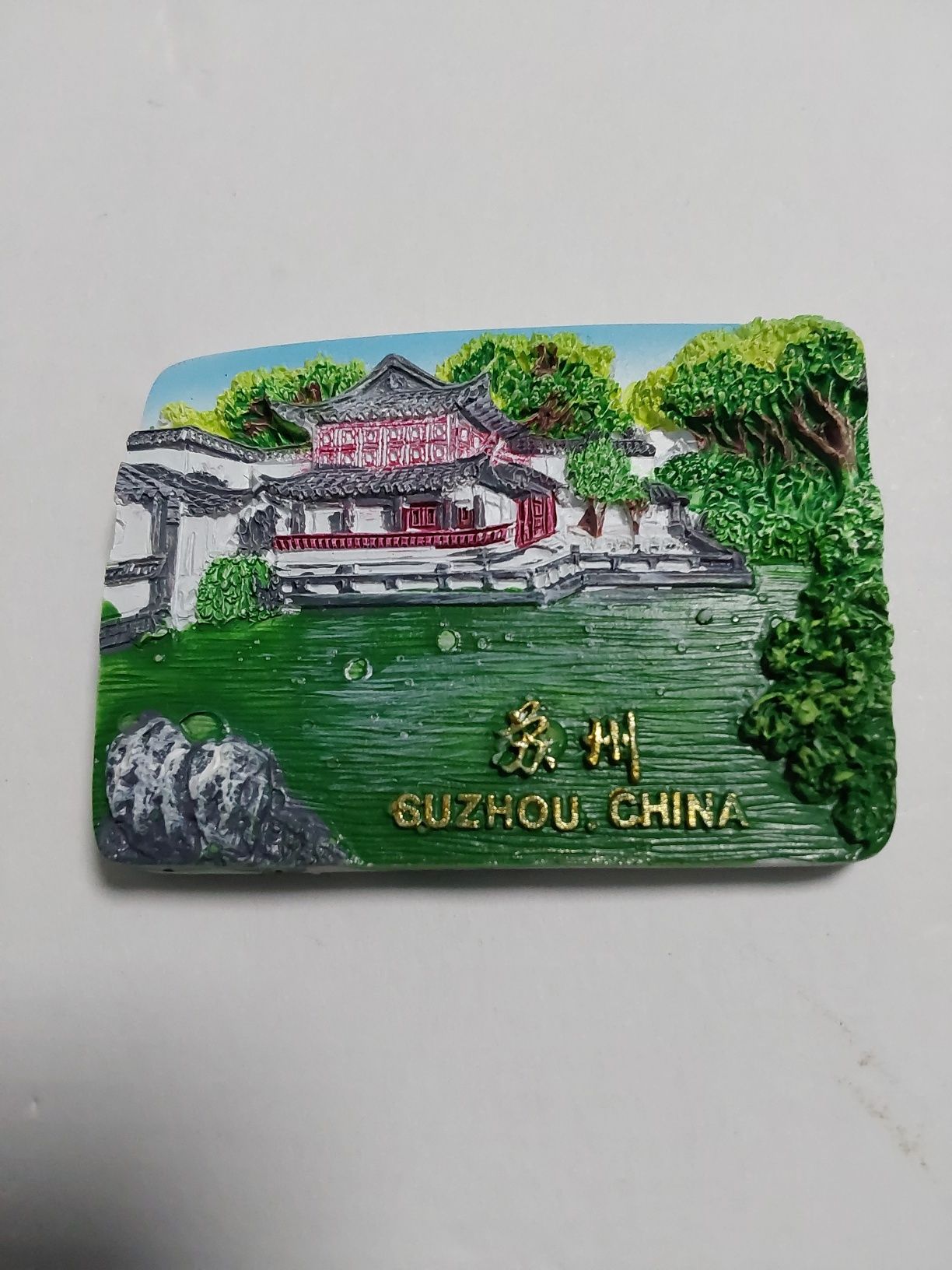 Magnes na lodówkę z Tajlandii