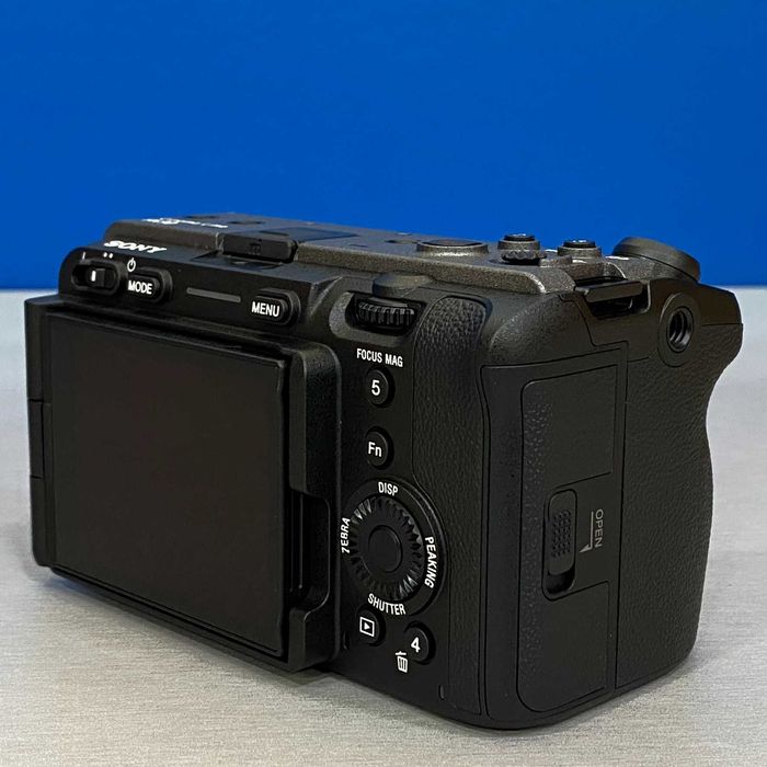 Sony FX30 (Corpo) - 26.1MP - NOVA - 3 ANOS DE GARANTIA