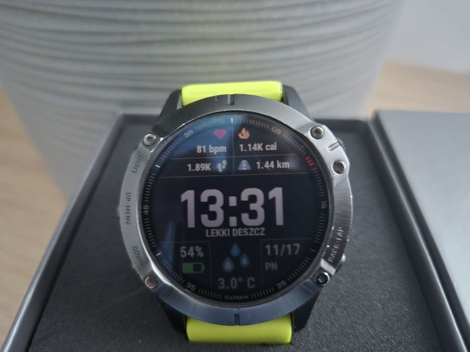 Garmin Fenix 6pro