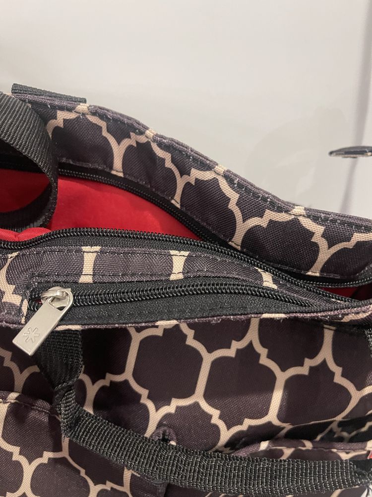 Torba do wózka Skip Hop Duo Signature Onyx z matą do przewijania