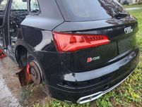 AUDI SQ5 80A 2018-2020 бампер