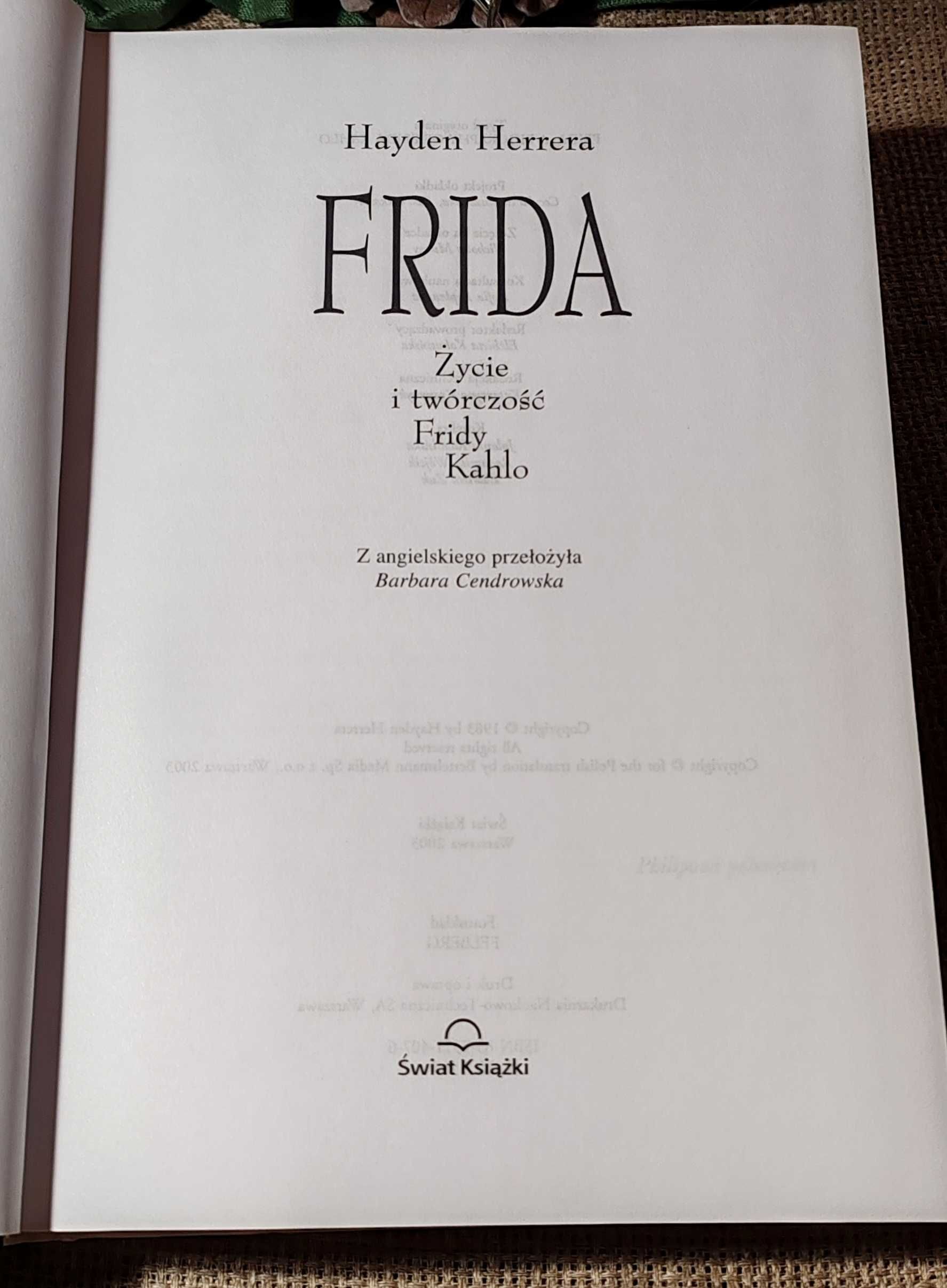 Hayden Herrera FRIDA