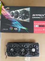 Игровая видеокарта Asus Radeon RX 580 ROG Strix 8G Gaming DDR5 265 bit