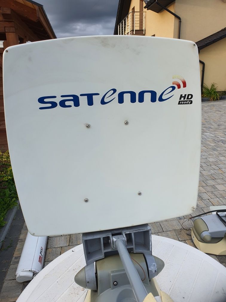 Antena satelitarna automatyczna Satenne do kampera