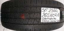 Szt 2366L Sztuka 265/60R18 110T Continental CrossContact LX 2019rok