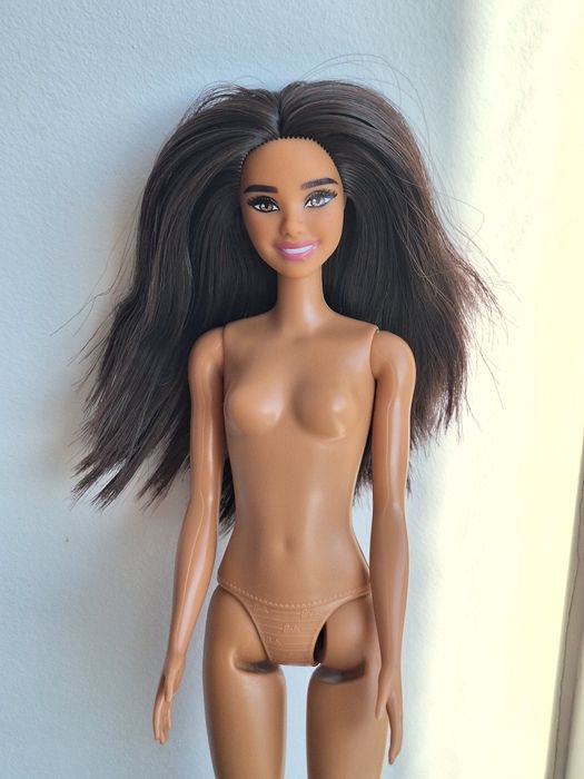 Нова Барбі з гарною посмішкою, нюд, Barbie mattel