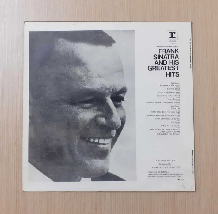 Frank Sinatra (Vinil)