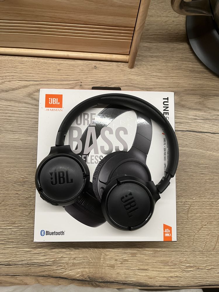 Słuchawki nauszne JBL tune 570 bt