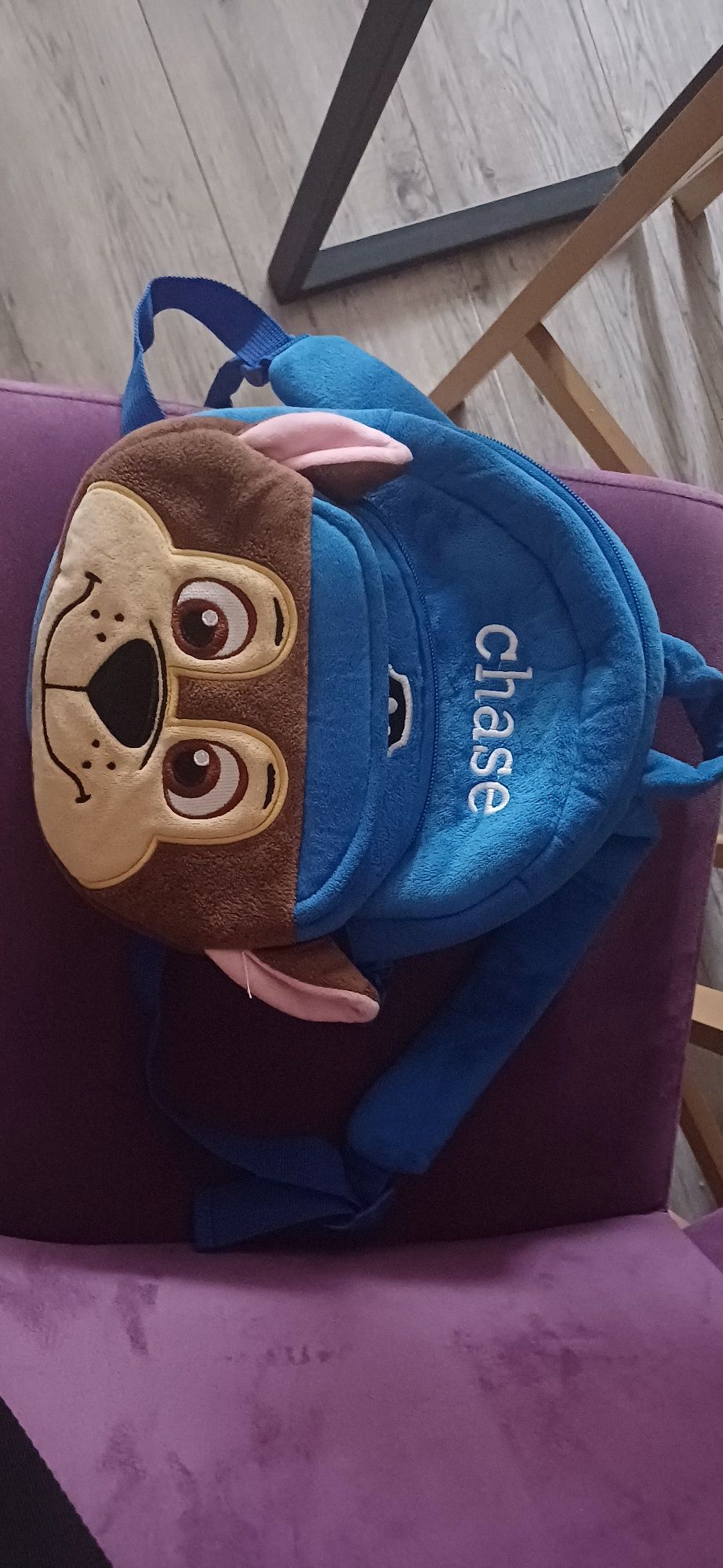 Plecak chase dla dziecka