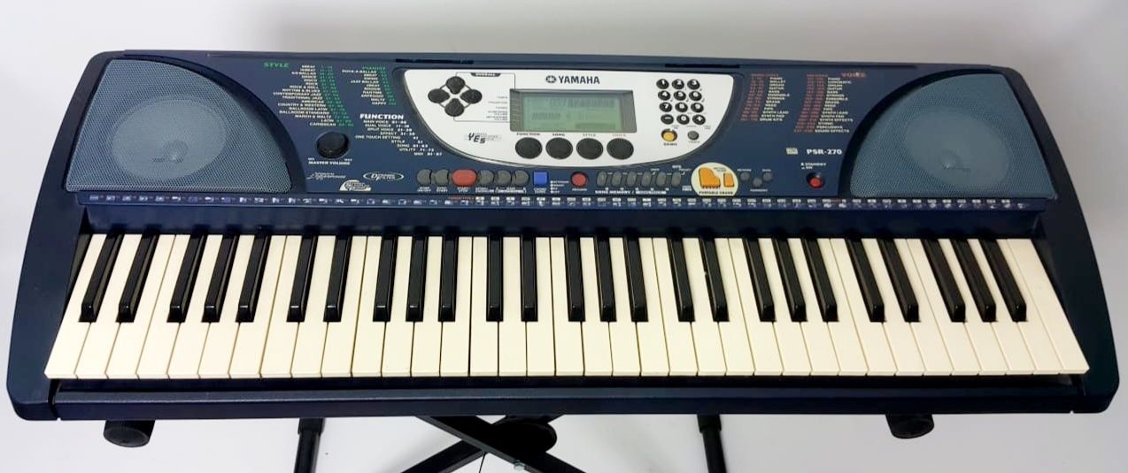 Keyboard Yamaha, Dynamiczna klawiatura, nowoczesne brzmienia