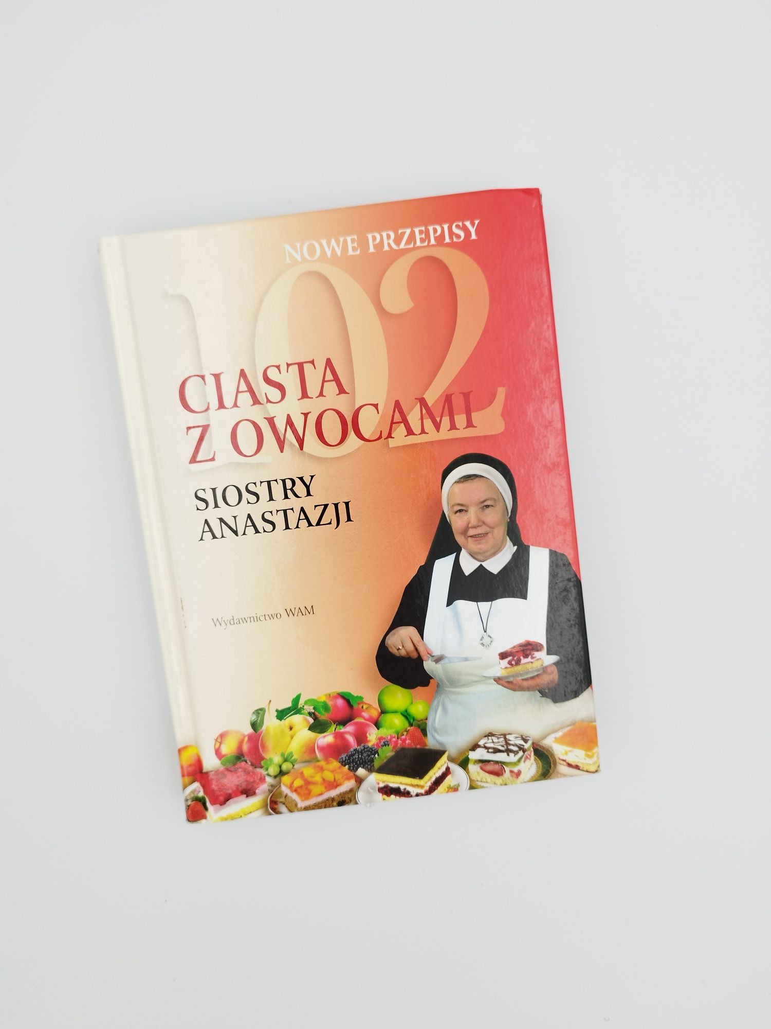 Książka ciasta z owocami siostry Anastazji nowa