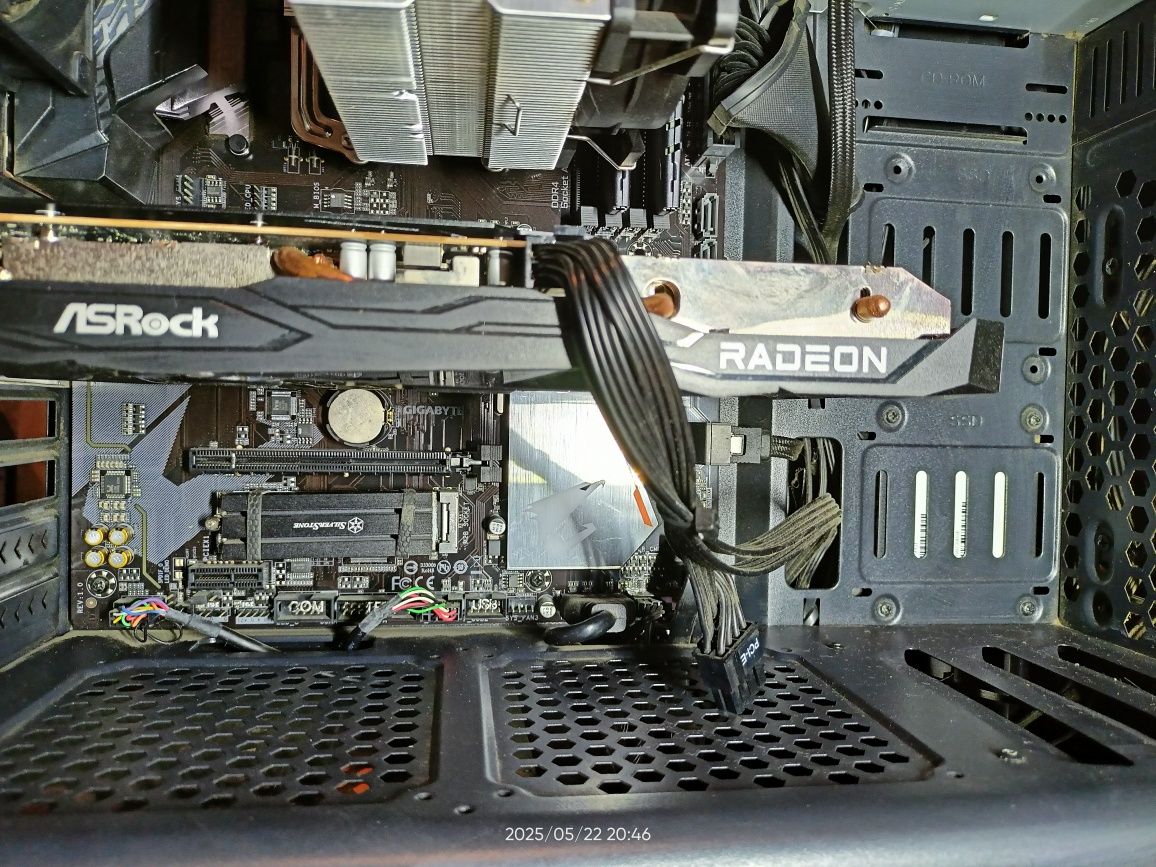 Ryzen 7 Windows 10 Komputer gamingowy